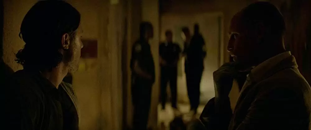 「トリプル9 裏切りのコード」ウッディ・ハレルソン & ケイシー・アフレックの画像