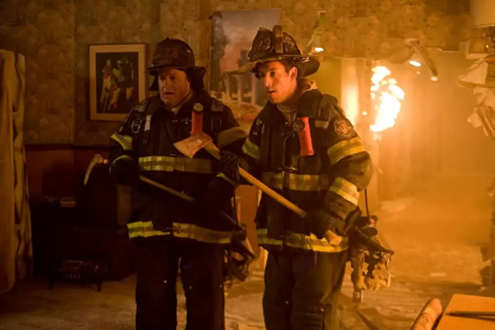 「チャックとラリー おかしな偽装結婚！?」アダム・サンドラー & ケビン・ジェームズの画像