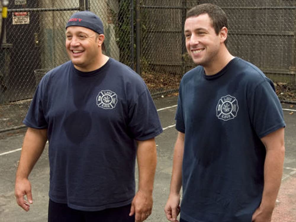 チャックとラリー おかしな偽装結婚！?の画像