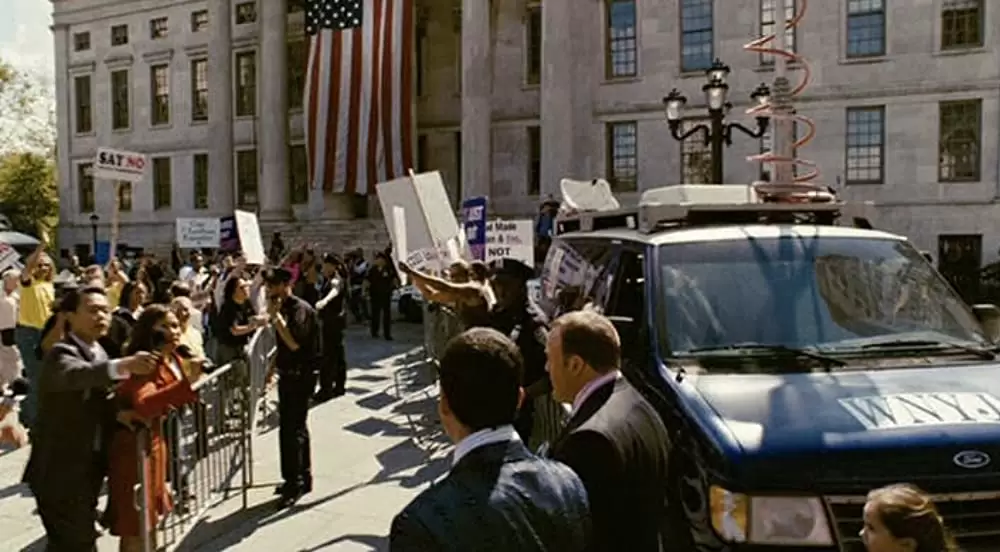 「チャックとラリー おかしな偽装結婚！?」アダム・サンドラー & ケビン・ジェームズの画像