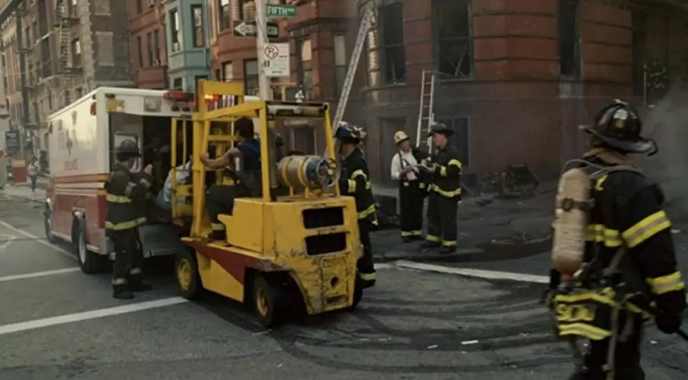 チャックとラリー おかしな偽装結婚！?の画像