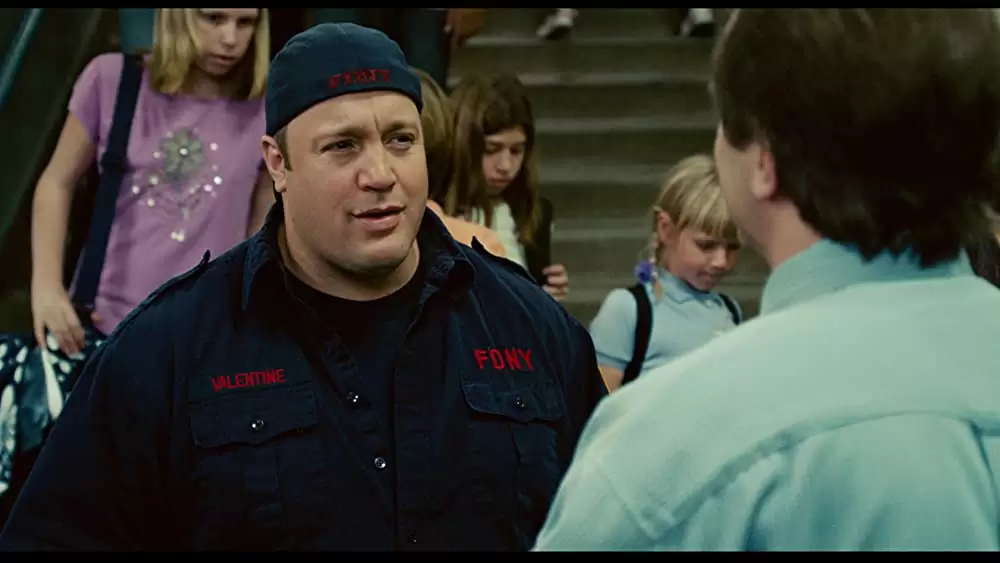 「チャックとラリー おかしな偽装結婚！?」ケビン・ジェームズの画像