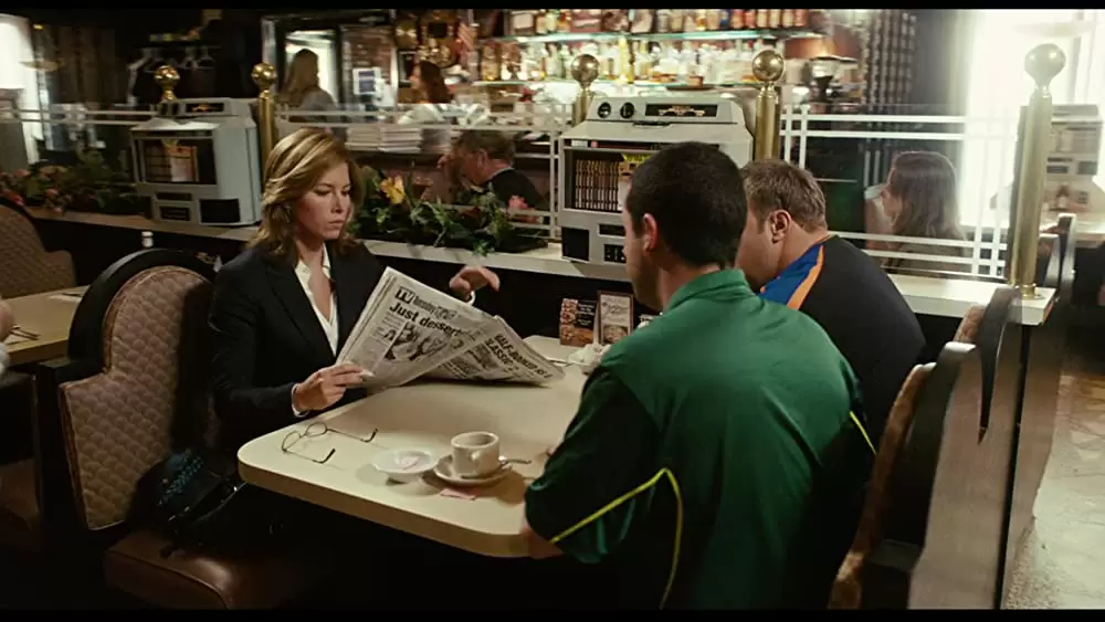 「チャックとラリー おかしな偽装結婚！?」アダム・サンドラー & ジェシカ・ビール & ケビン・ジェームズの画像