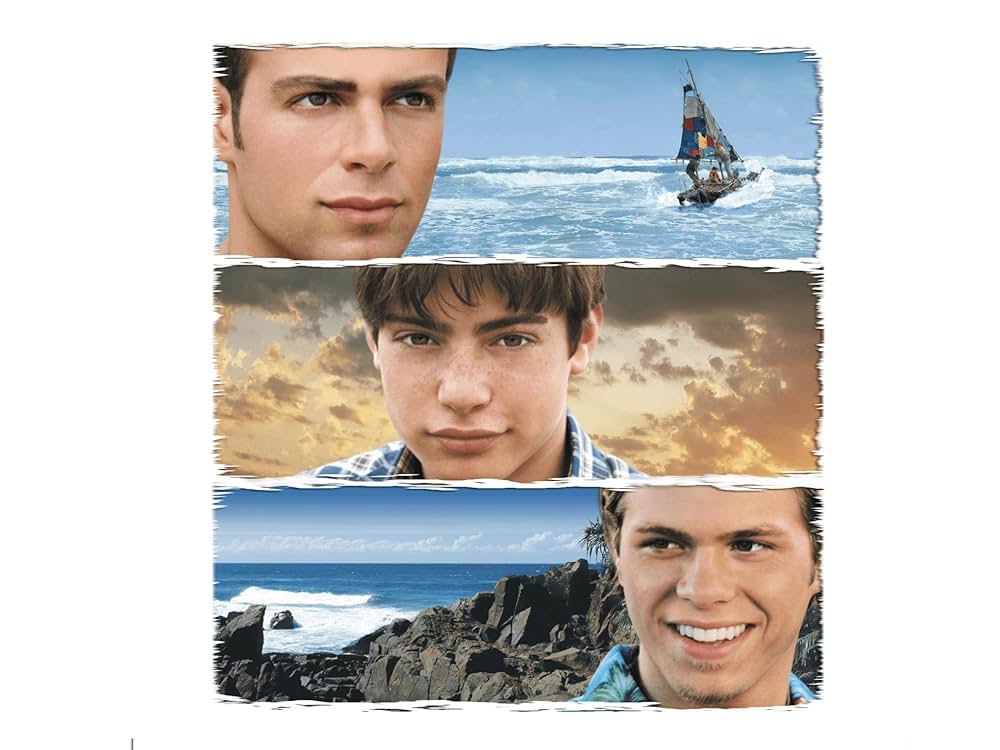 マイケルとトミーの無人島日記の画像