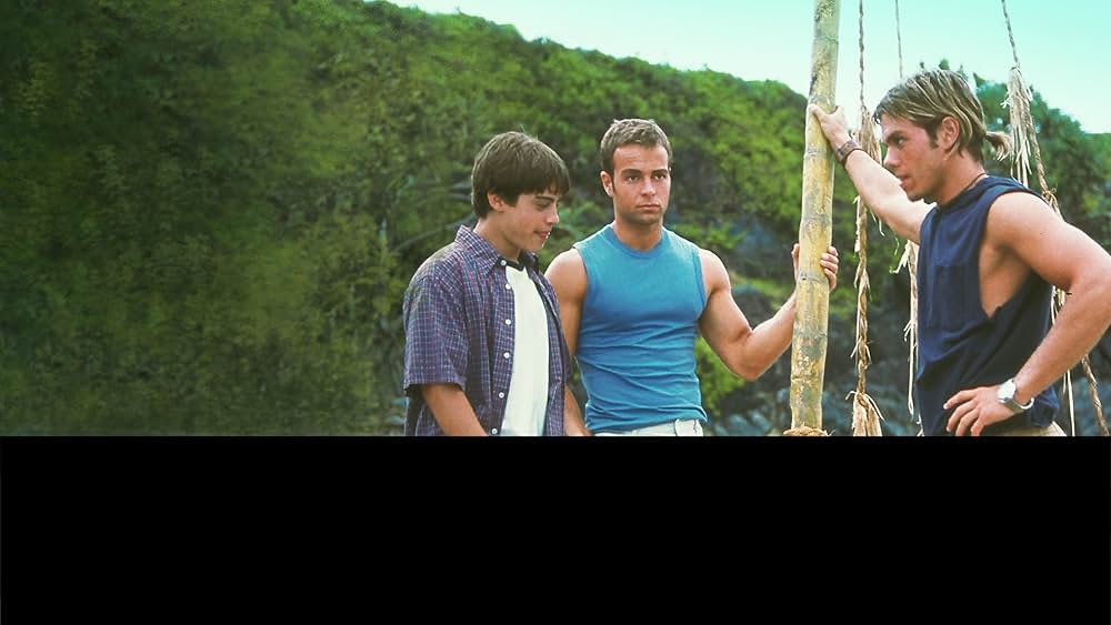 マイケルとトミーの無人島日記の画像