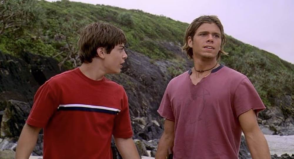 マイケルとトミーの無人島日記の画像