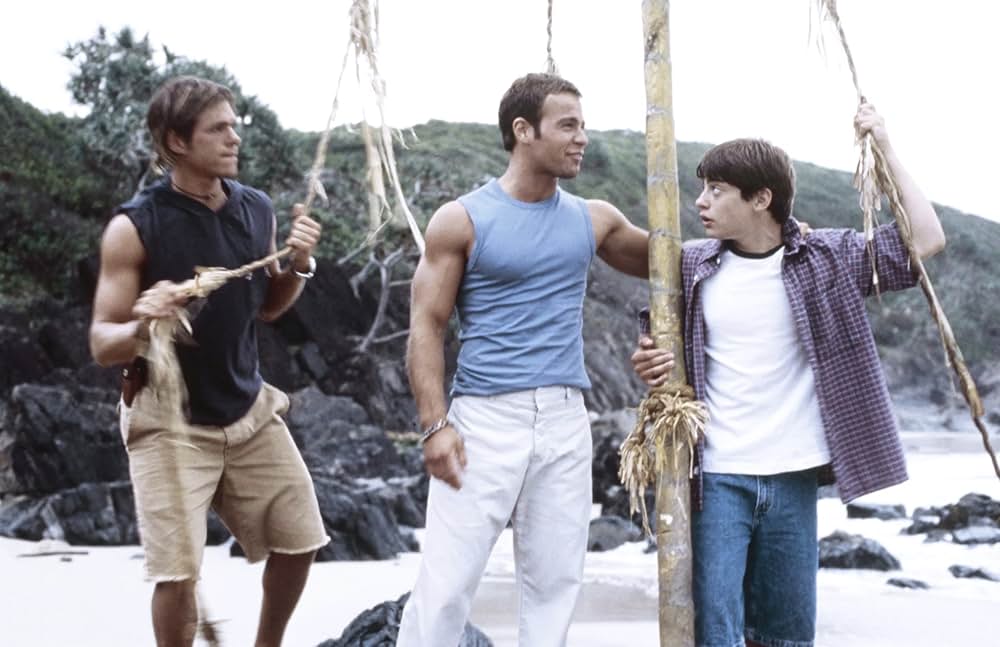 マイケルとトミーの無人島日記の画像