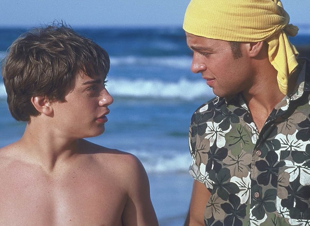 マイケルとトミーの無人島日記の画像