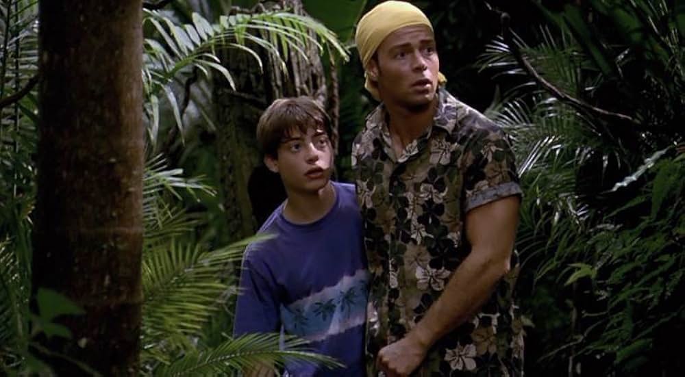 マイケルとトミーの無人島日記の画像