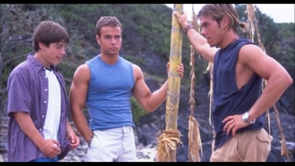 マイケルとトミーの無人島日記の画像