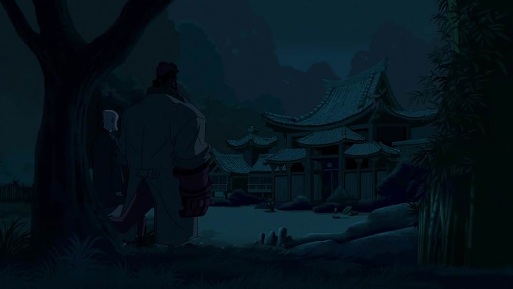 ヘルボーイ アニメイテッド ソード・オブ・ストームスの画像