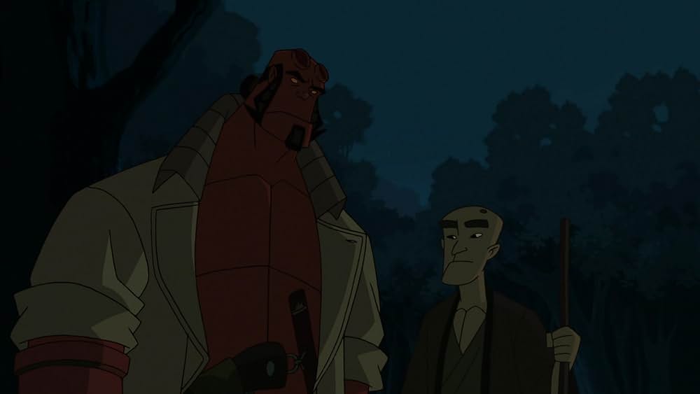 ヘルボーイ アニメイテッド ソード・オブ・ストームスの画像