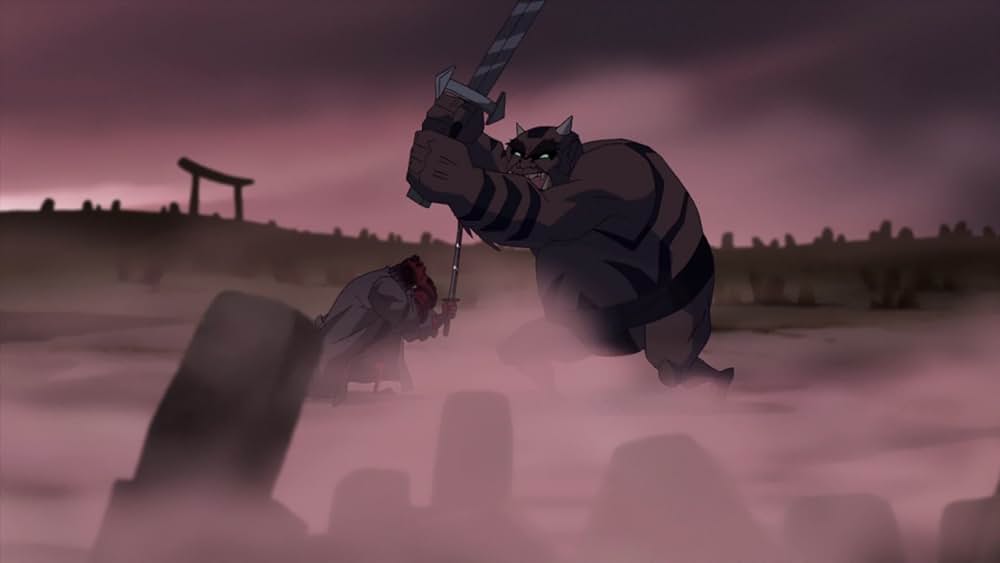 ヘルボーイ アニメイテッド ソード・オブ・ストームスの画像