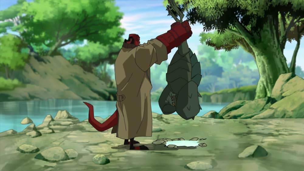 ヘルボーイ アニメイテッド ソード・オブ・ストームスの画像