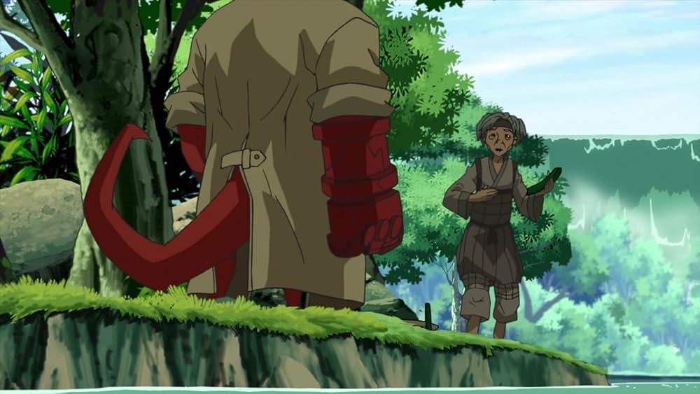 ヘルボーイ アニメイテッド ソード・オブ・ストームスの画像