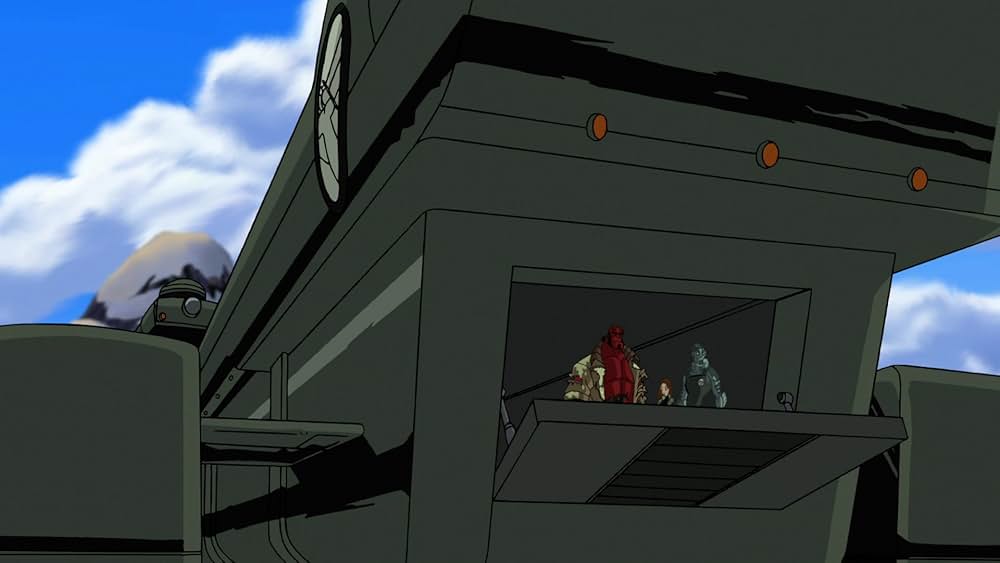 ヘルボーイ アニメイテッド ソード・オブ・ストームスの画像