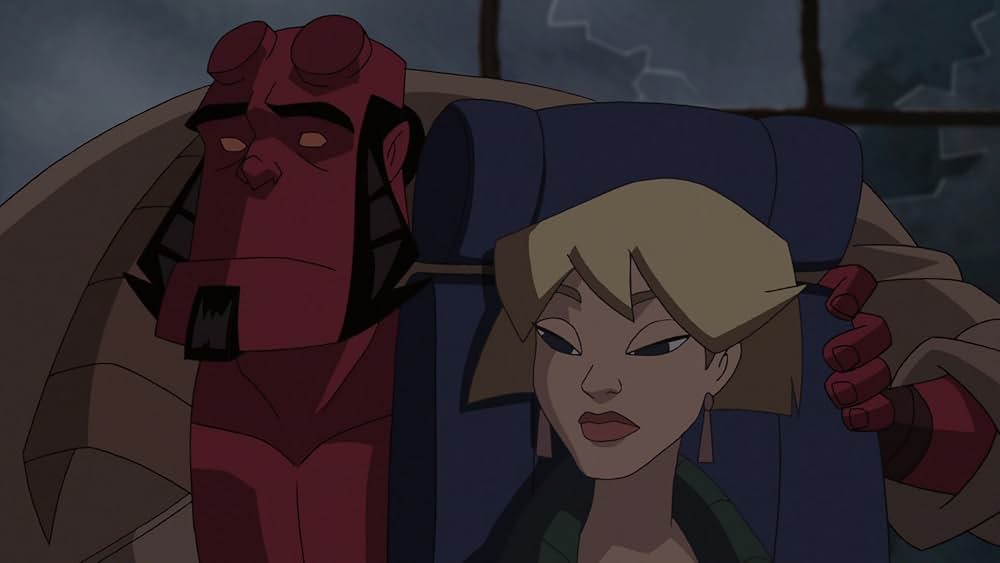 ヘルボーイ アニメイテッド ソード・オブ・ストームスの画像