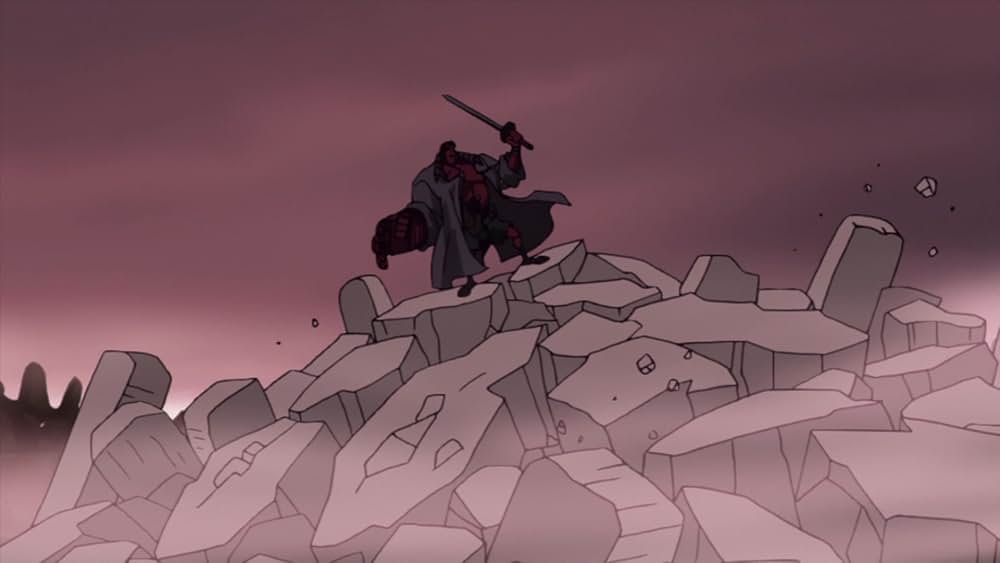 ヘルボーイ アニメイテッド ソード・オブ・ストームスの画像