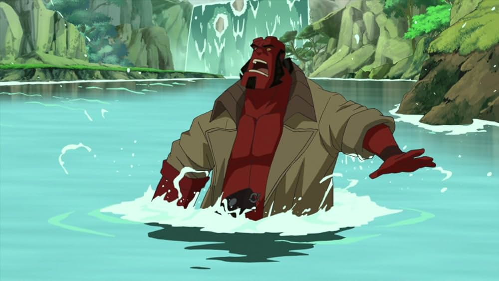 ヘルボーイ アニメイテッド ソード・オブ・ストームスの画像