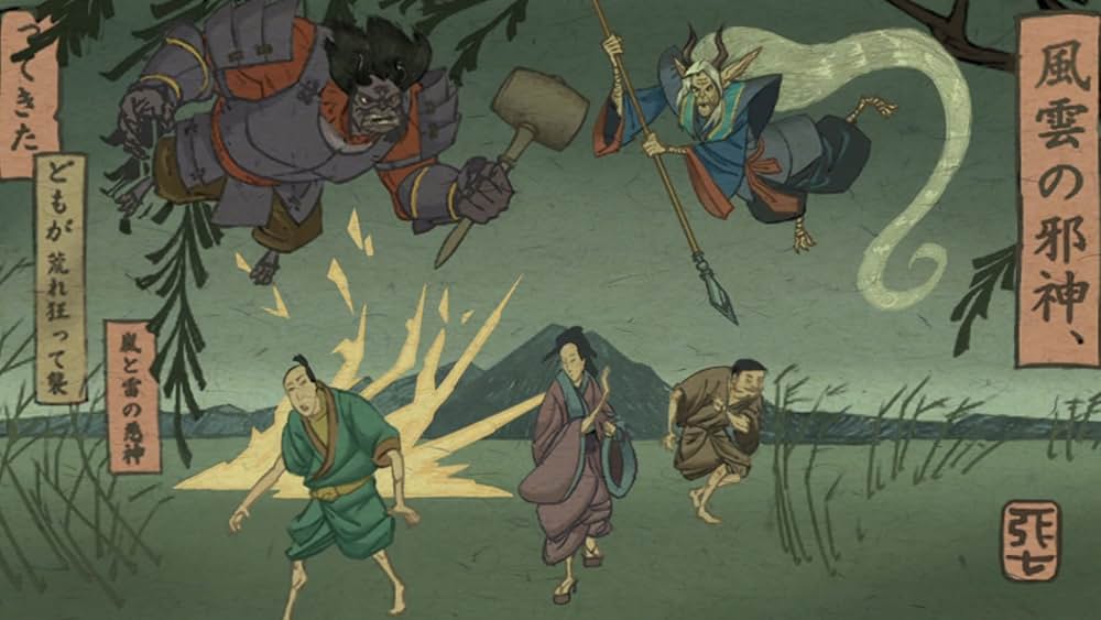 ヘルボーイ アニメイテッド ソード・オブ・ストームスの画像