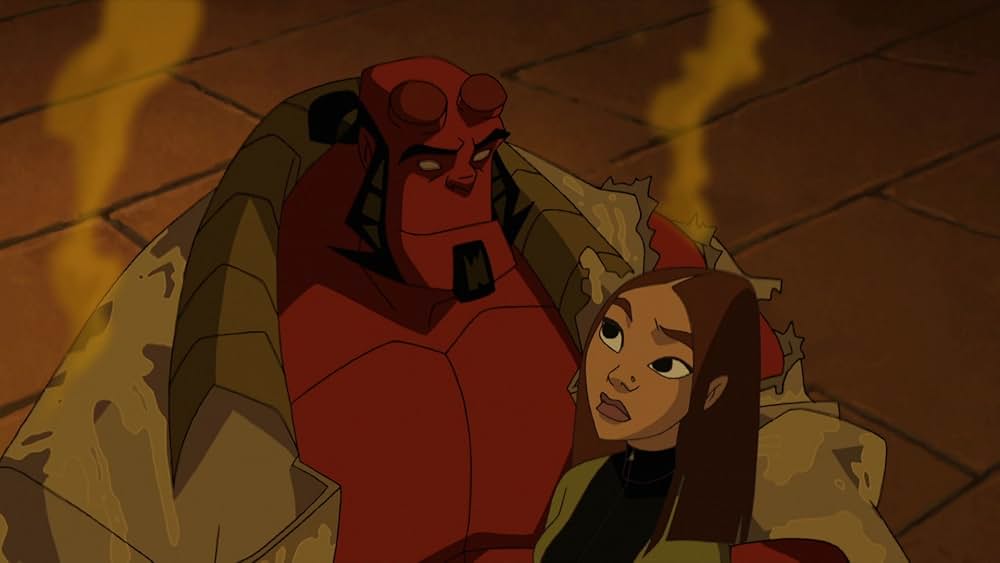 ヘルボーイ アニメイテッド ソード・オブ・ストームスの画像