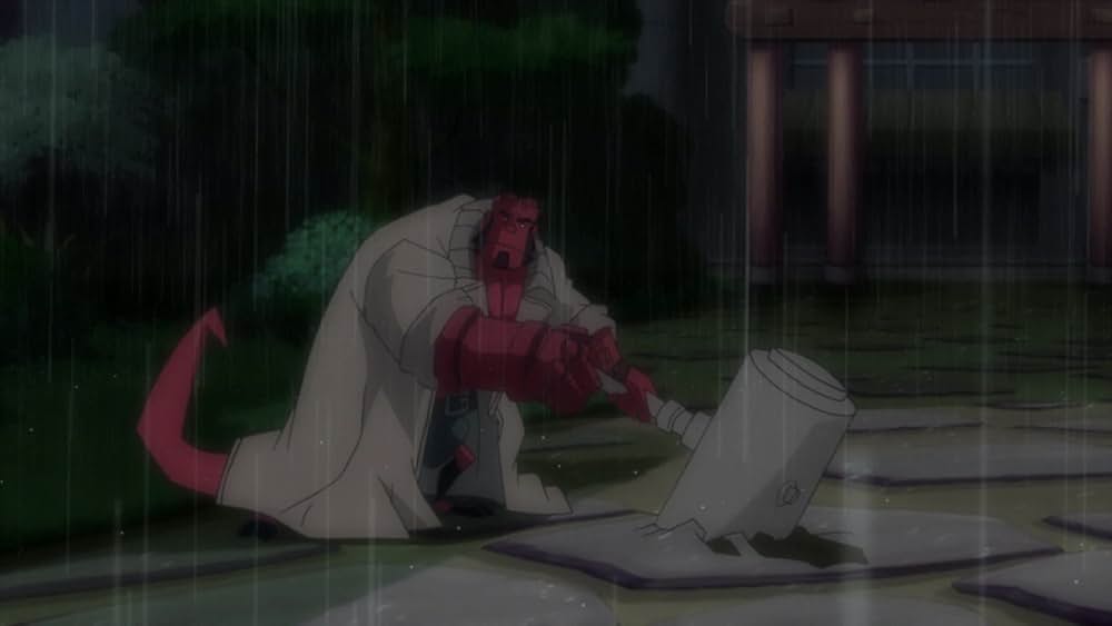 ヘルボーイ アニメイテッド ソード・オブ・ストームスの画像