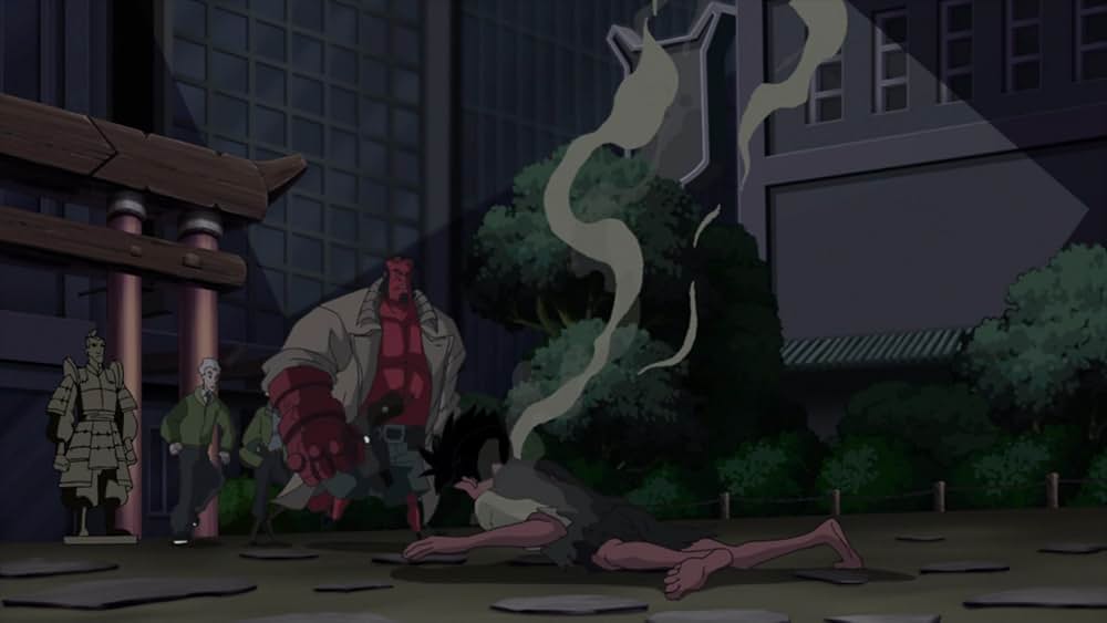 ヘルボーイ アニメイテッド ソード・オブ・ストームスの画像