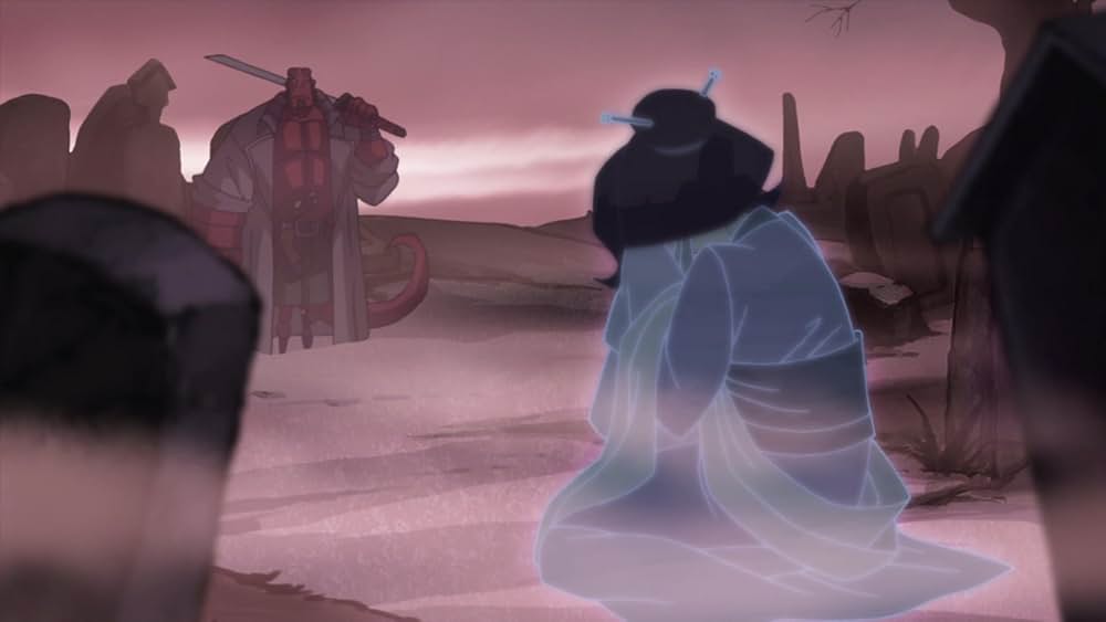 ヘルボーイ アニメイテッド ソード・オブ・ストームスの画像