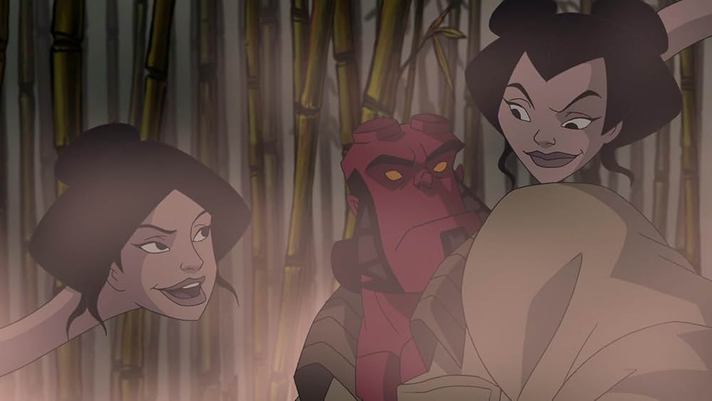 ヘルボーイ アニメイテッド ソード・オブ・ストームスの画像