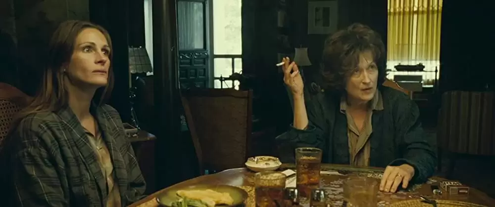 「8月の家族たち」ジュリア・ロバーツ & メリル・ストリープの画像