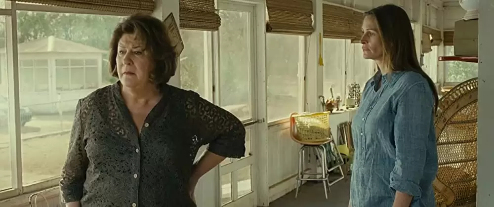 「8月の家族たち」ジュリア・ロバーツ & マーゴ・マーティンデイルの画像