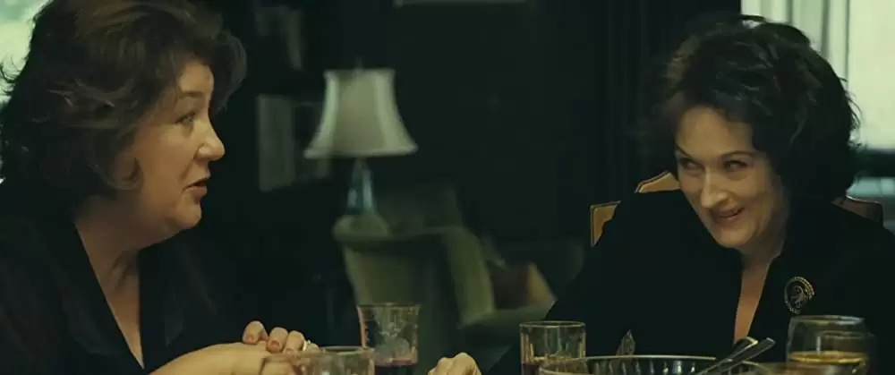 「8月の家族たち」メリル・ストリープ & マーゴ・マーティンデイルの画像