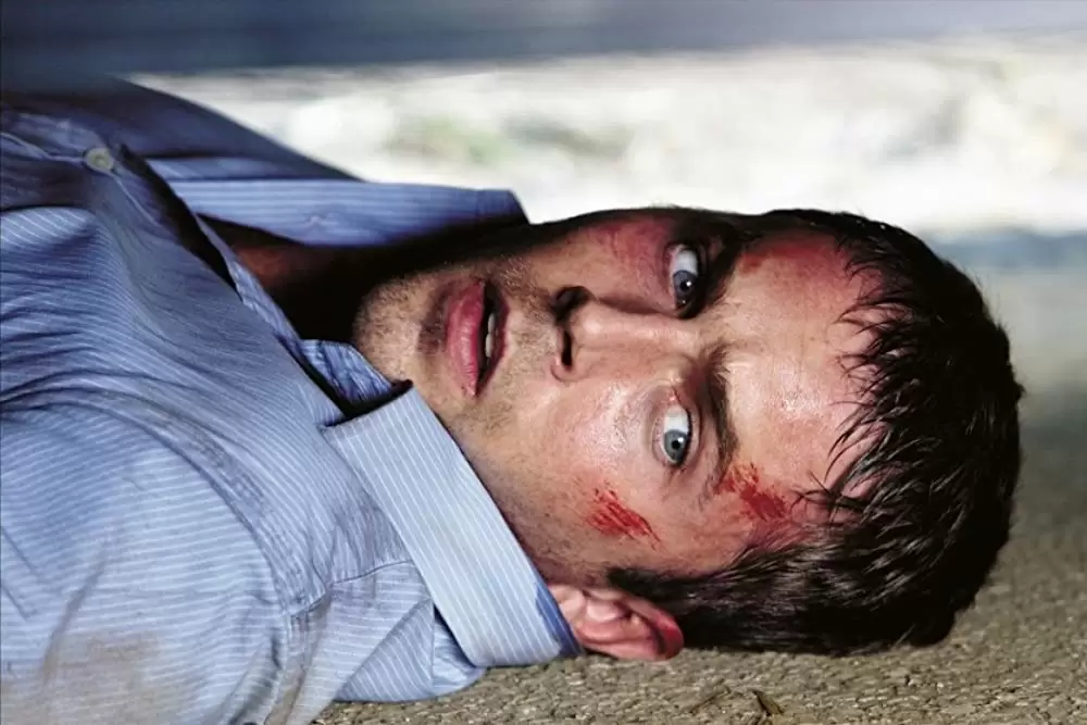 「クライモリ／間違ったターン」デズモンド・ハリントンの画像