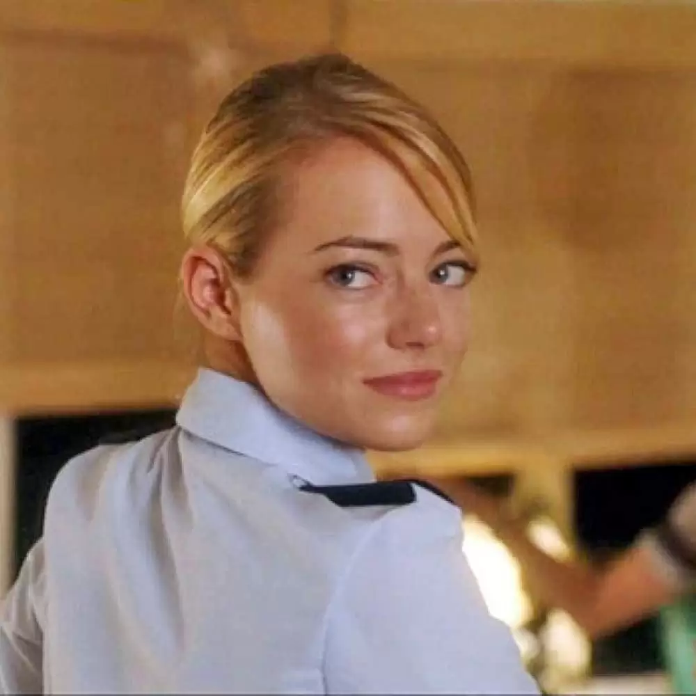 「アロハ」エマ・ストーンの画像