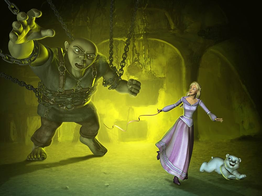 バービーとペガサスの魔法の画像