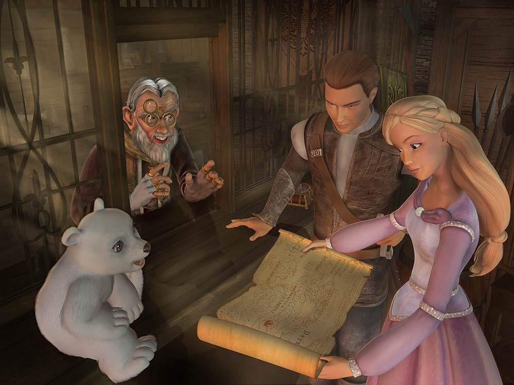 バービーとペガサスの魔法の画像