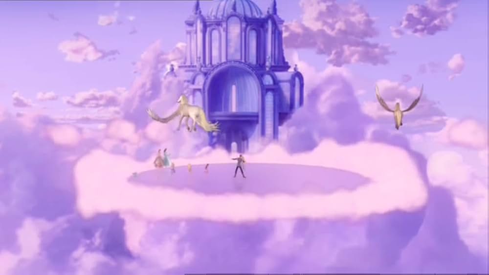 バービーとペガサスの魔法の画像