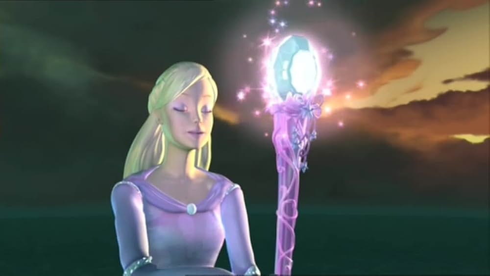 バービーとペガサスの魔法の画像