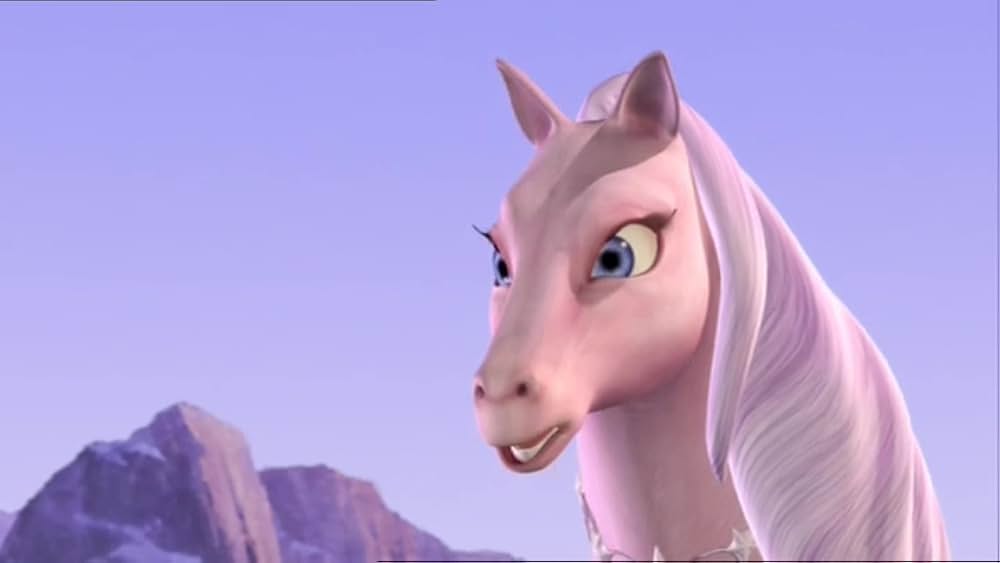 バービーとペガサスの魔法の画像