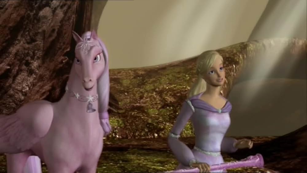 バービーとペガサスの魔法の画像