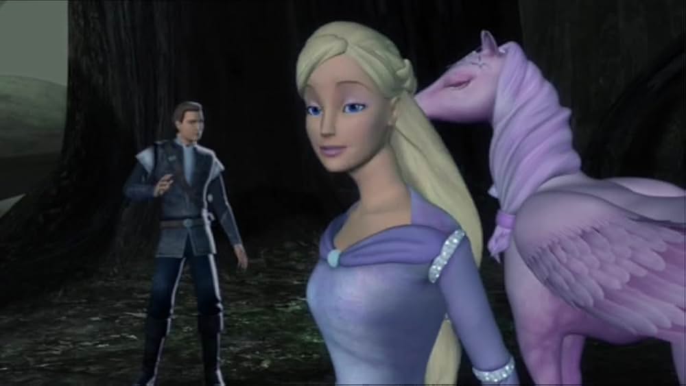 バービーとペガサスの魔法の画像