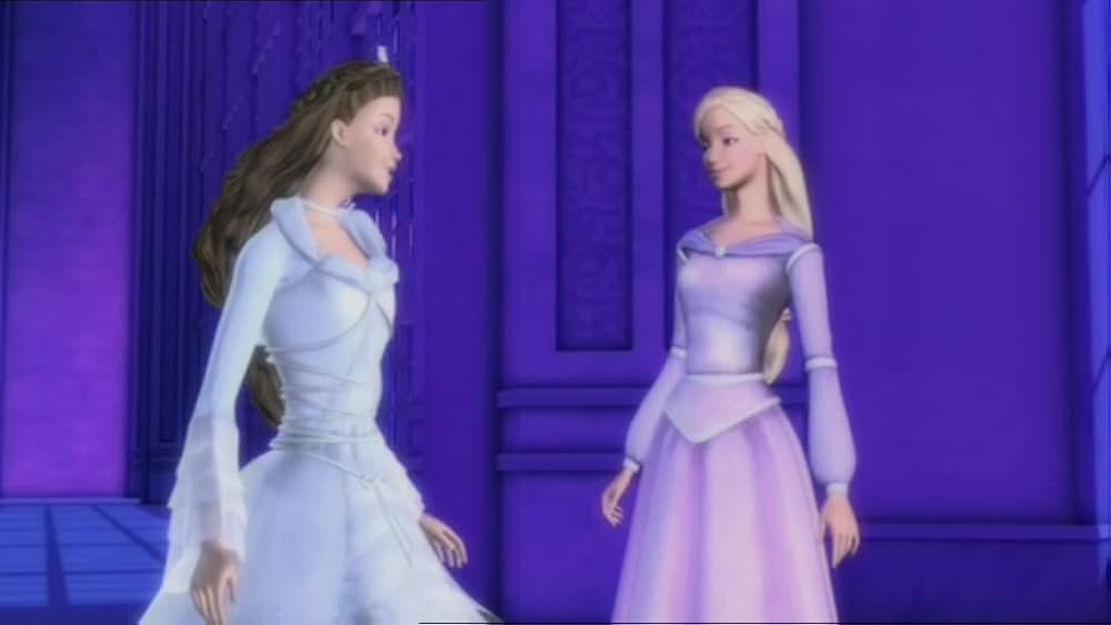 バービーとペガサスの魔法の画像