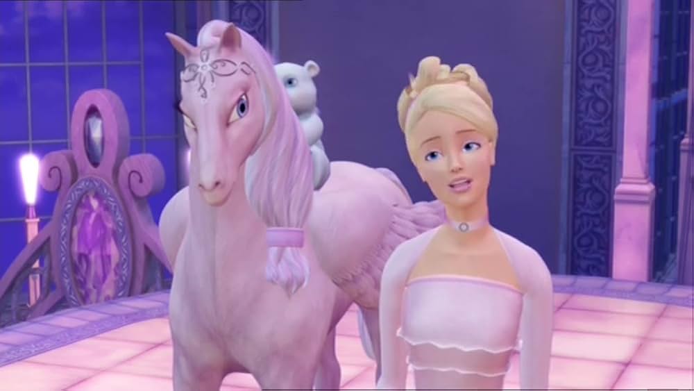 バービーとペガサスの魔法の画像