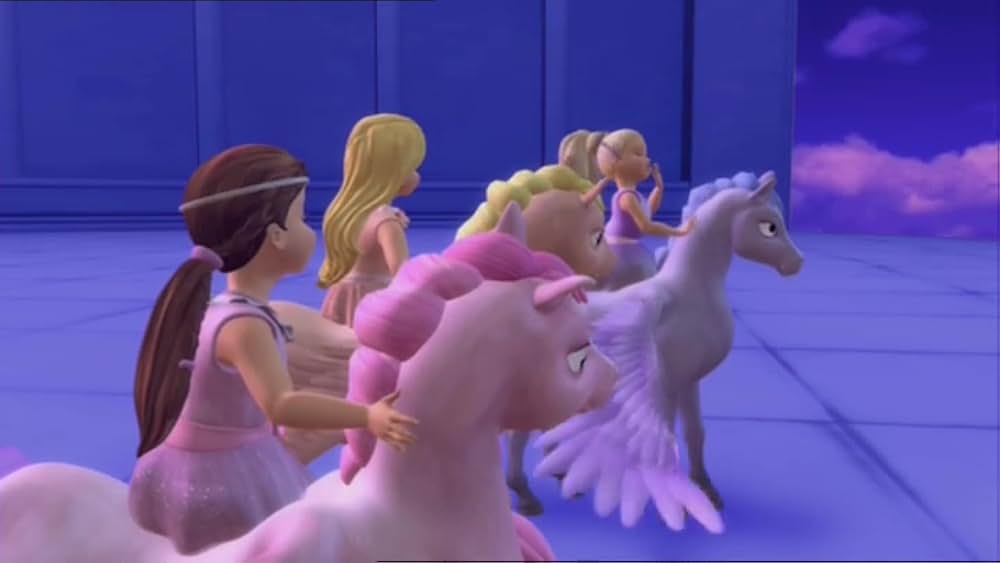 バービーとペガサスの魔法の画像