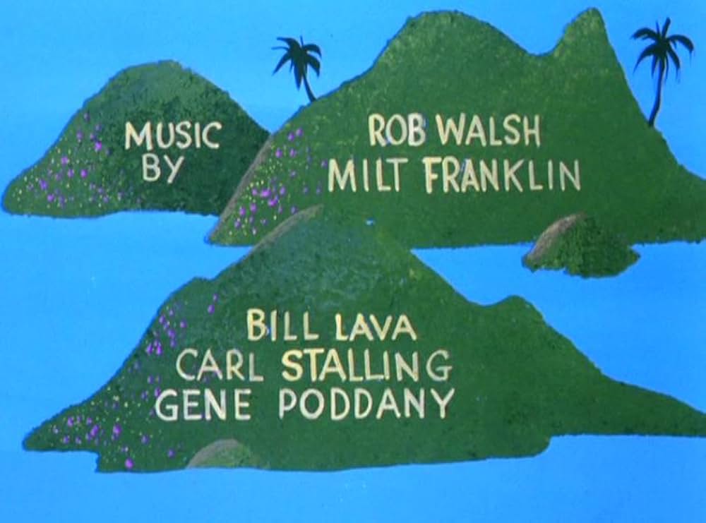 Daffy Duck's Movie: Fantastic Island（原題）の画像