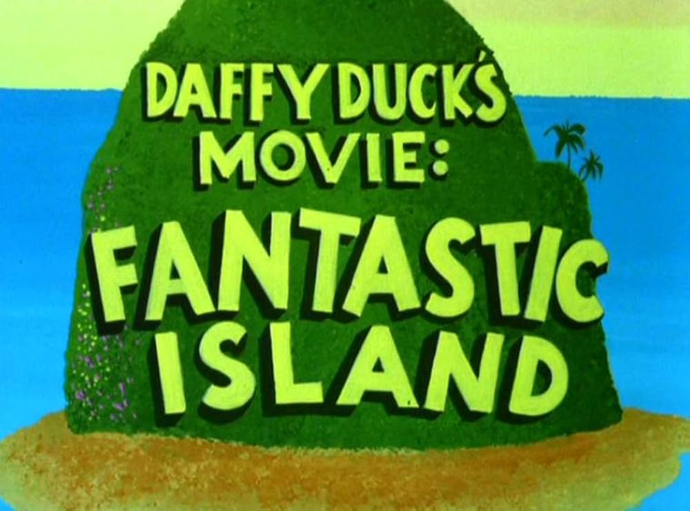 Daffy Duck's Movie: Fantastic Island（原題）の画像