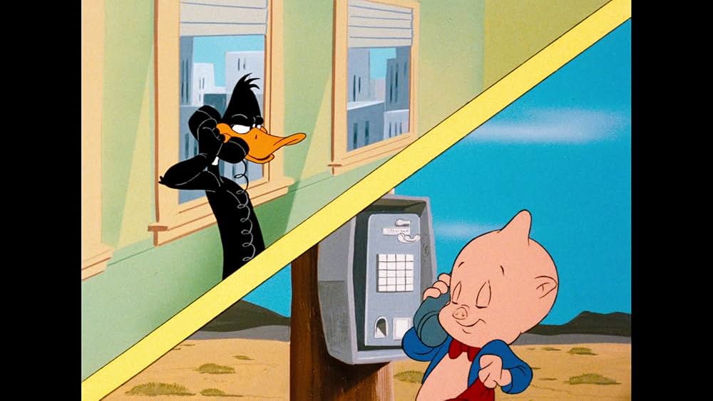 Daffy Duck's Quackbusters（原題）の画像