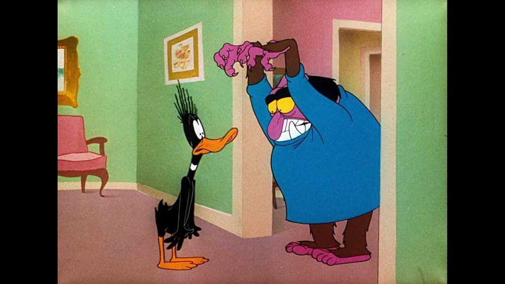 Daffy Duck's Quackbusters（原題）の画像