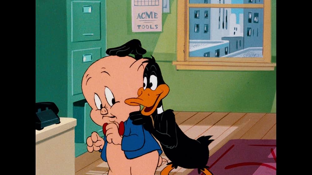 Daffy Duck's Quackbusters（原題）の画像