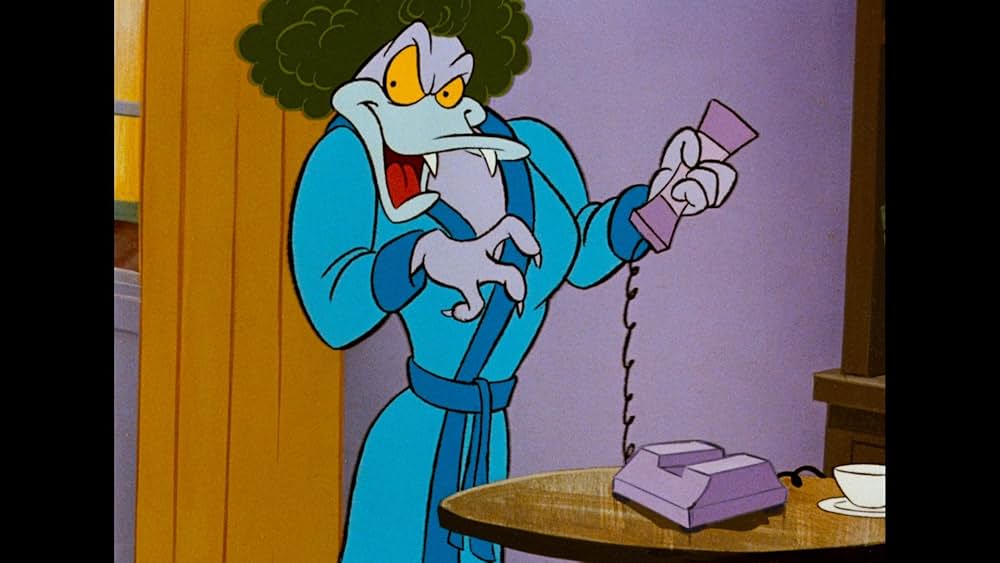 Daffy Duck's Quackbusters（原題）の画像